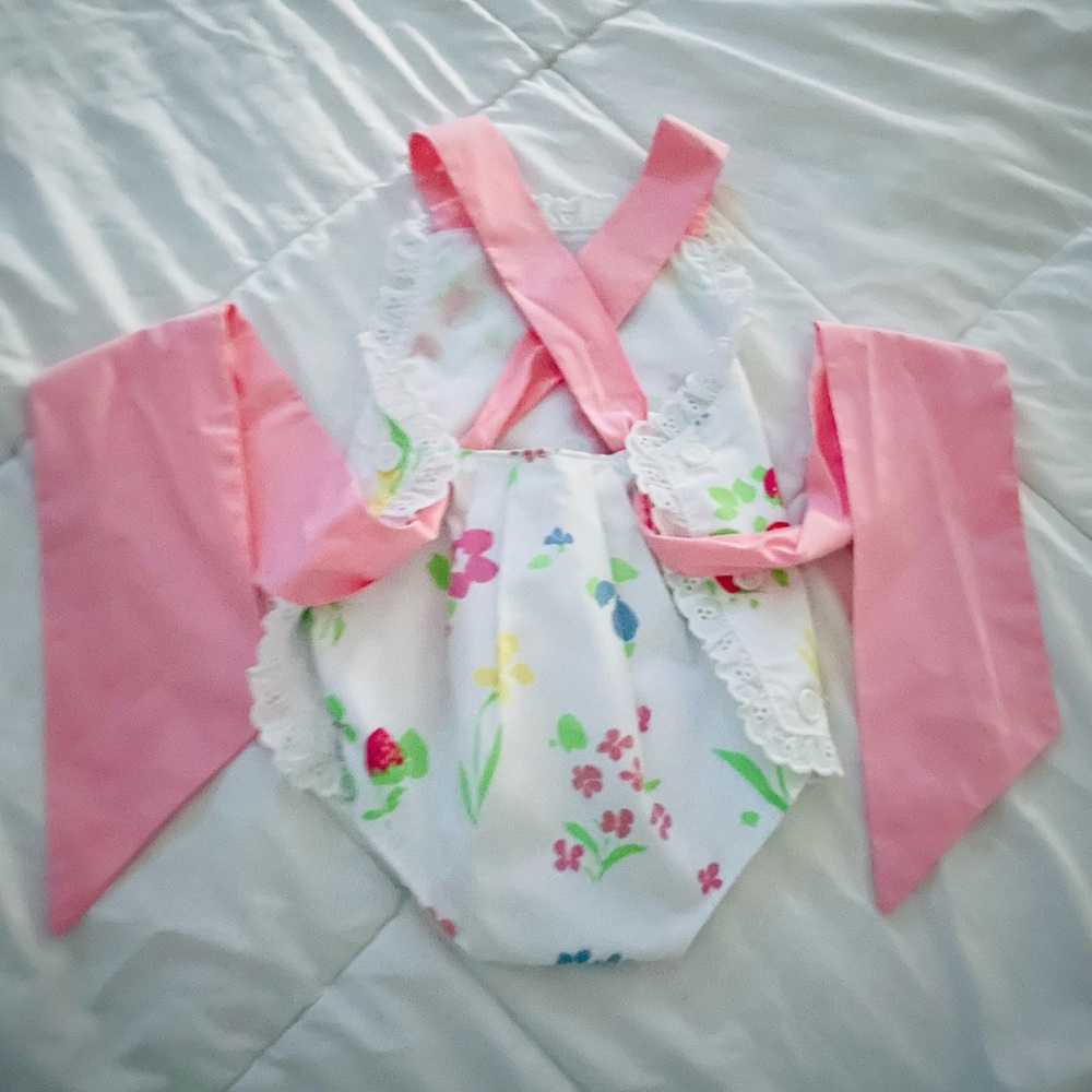 TBBC Sisi Sunsuit in Dallas Daffodils - Picture 6 of 6